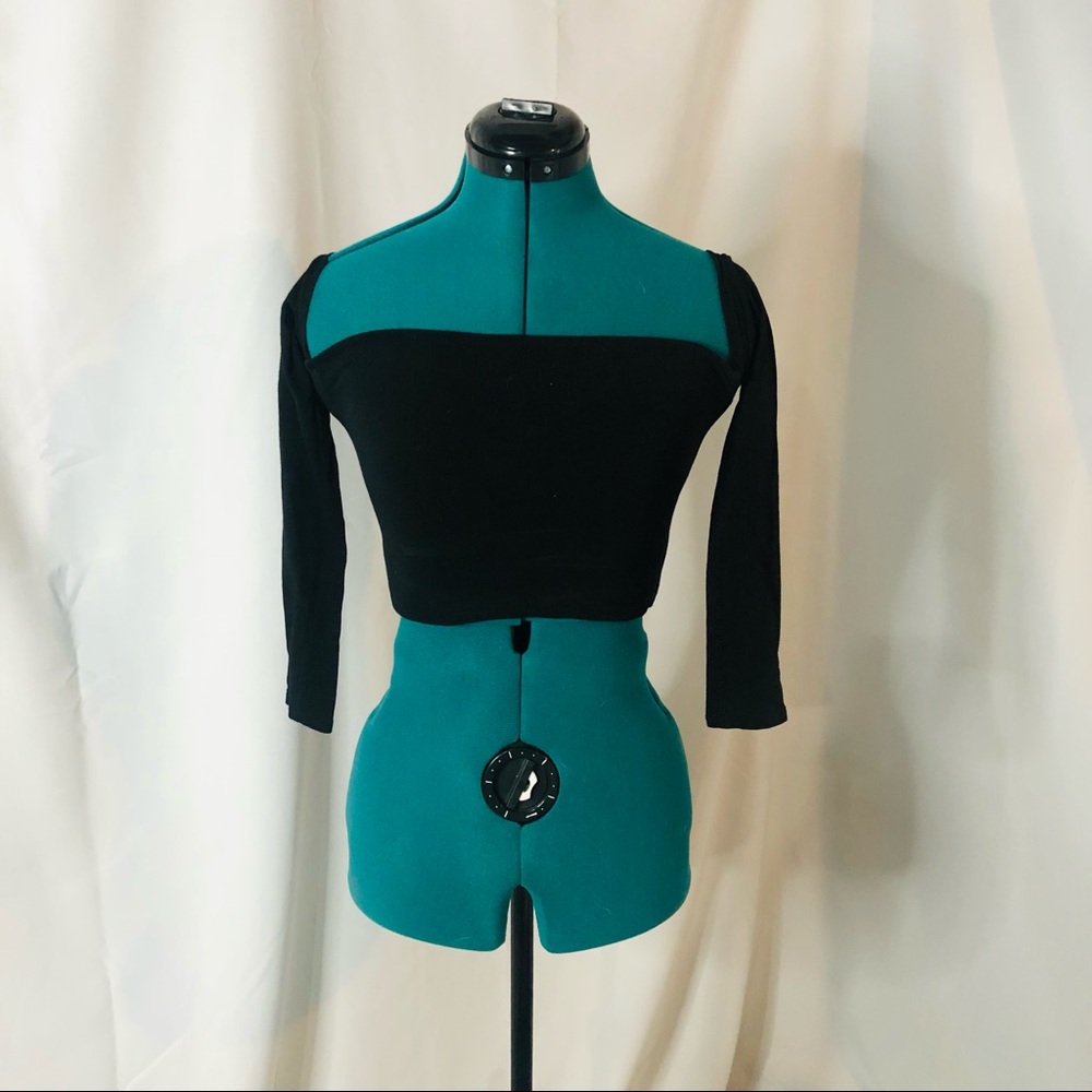 WINDSOR • cropped top • stretchy • S